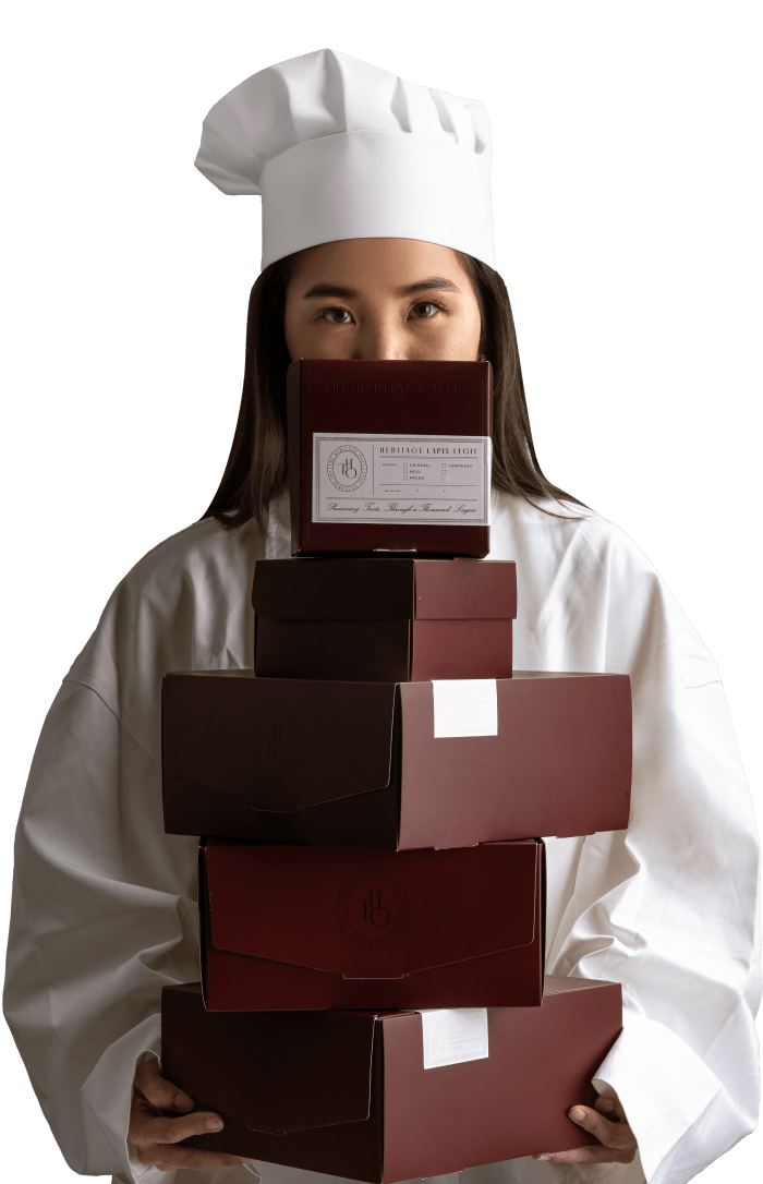Women with gift